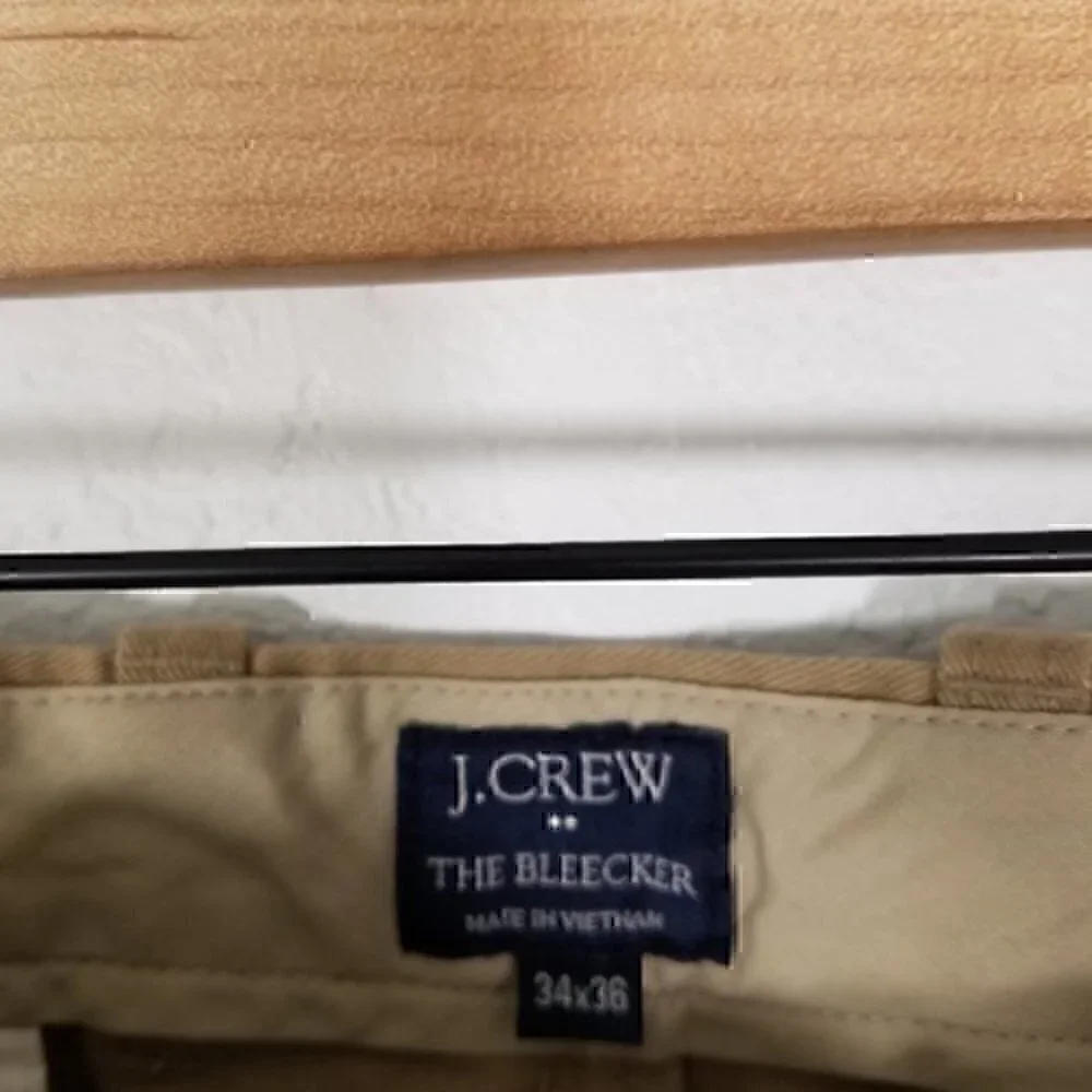NWT The Bleecker Pant Size 34